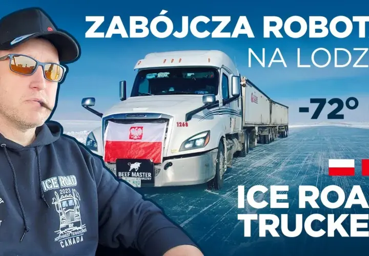 Ile zarabiają kierowcy na lodowym szlaku? Fakty, które zaskoczą