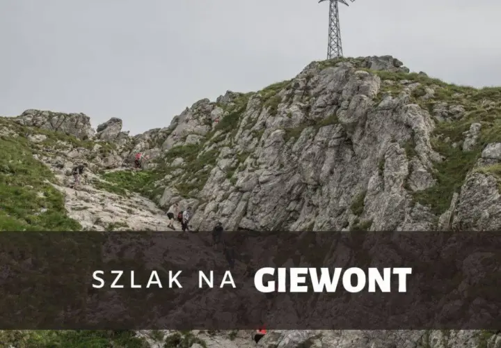 Najłatwiejszy szlak na Giewont - idealny wybór dla początkujących