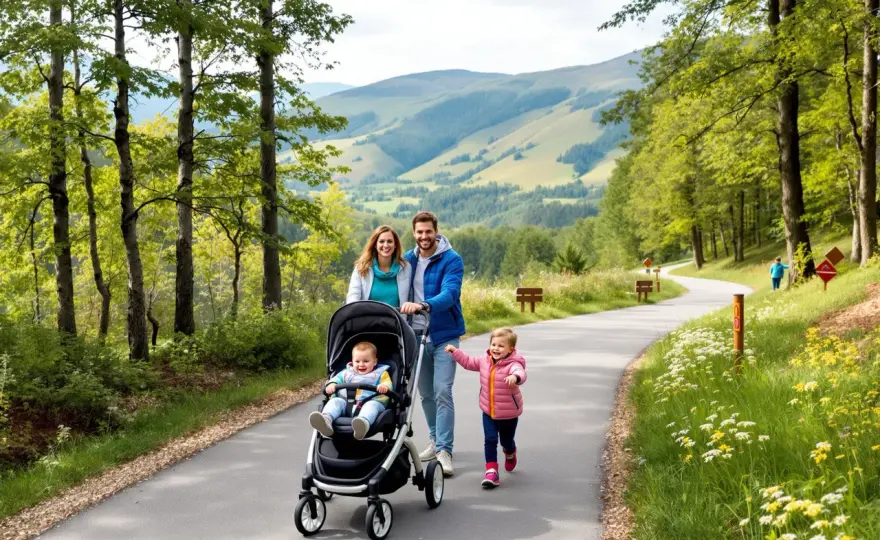 Bieszczady z wózkiem: Sprawdzone trasy i praktyczne porady dla rodziców