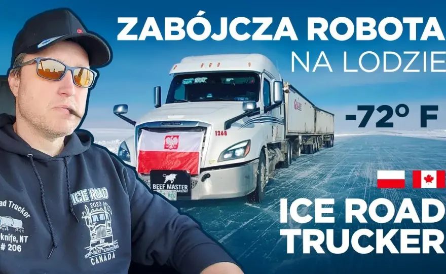 Ile zarabiają kierowcy na lodowym szlaku? Fakty, które zaskoczą