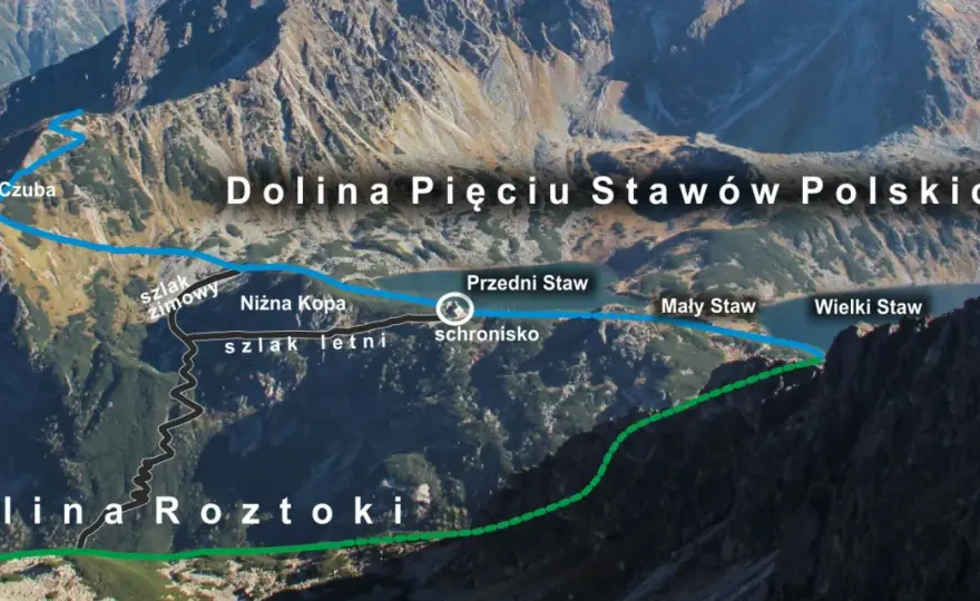 Dolina Pięciu Stawów: Czy szlak jest trudny? Analiza tras i poradnik