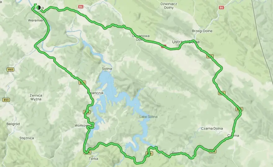 Mała Pętla Bieszczadzka: Twój kompletny przewodnik i mapa