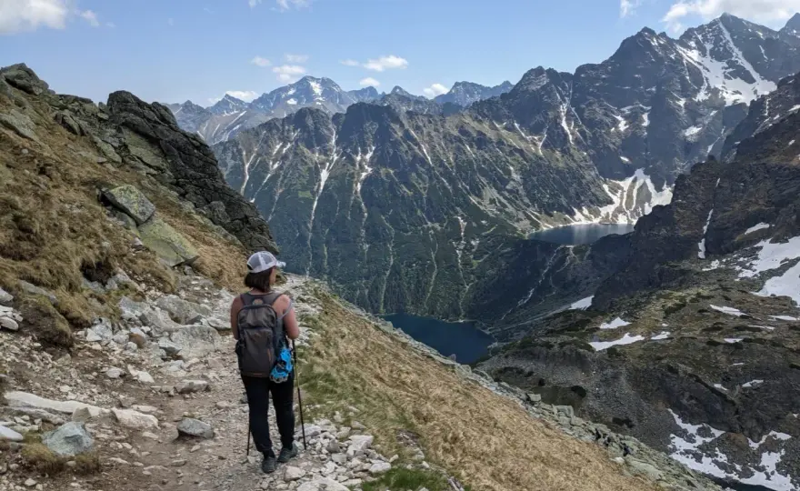 Szpiglasowy Wierch od Pięciu Stawów: Pętla, trudności, mapa
