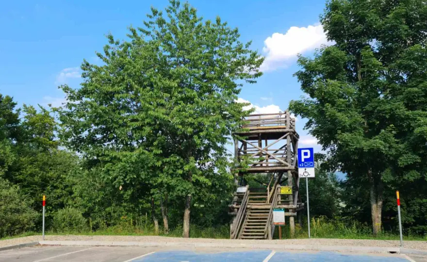 Wieża widokowa Szczerbanówka: przewodnik, widoki i dojazd
