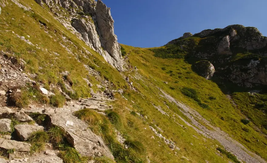Giewont z Doliny Strążyskiej: przewodnik krok po kroku