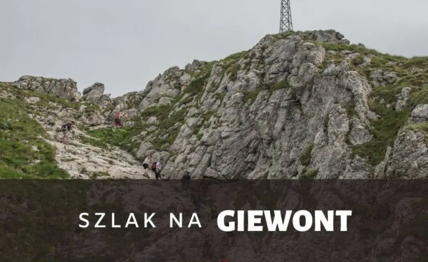 Najłatwiejszy szlak na Giewont - idealny wybór dla początkujących