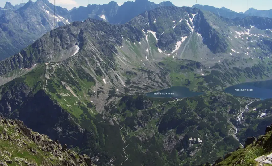 Tatry: Ile jest szczytów? Lista, mapa i porady