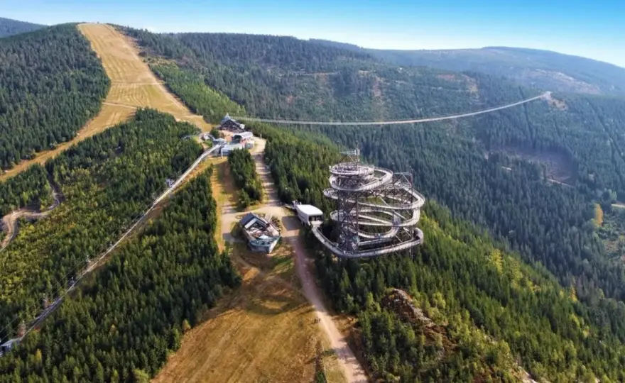 Sky Bridge 721: Najdłuższy most wiszący - gdzie jest i jak tam dotrzeć?